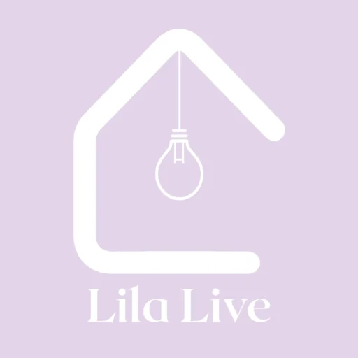 Logo of Lila Live, importer of Happy Lamps, SKITSO and Wannes Antwerp