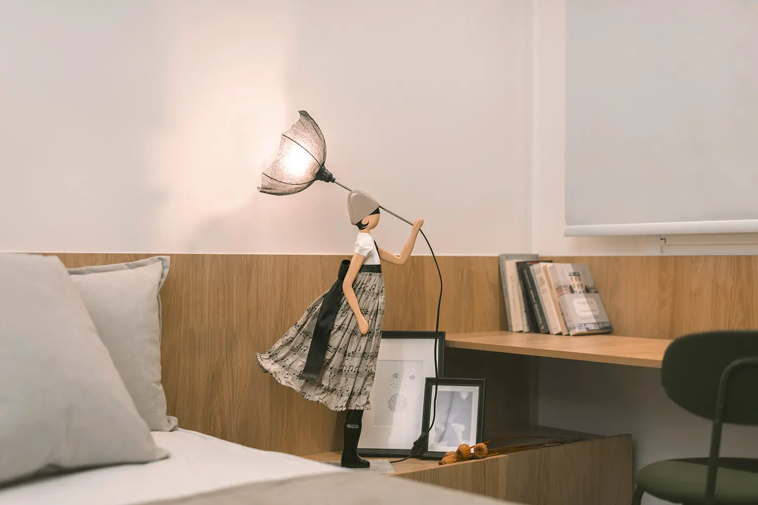 SKITSO Little Girl Nota - lifestyle foto interieur
